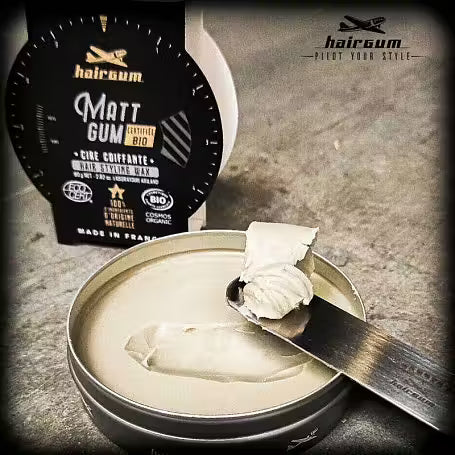 HAIRGUM for MEN Matt Hair Styling Wax 80g -  - JK-Shop