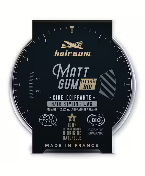 HAIRGUM for MEN Matt Hair Styling Wax 80g -  - JK-Shop