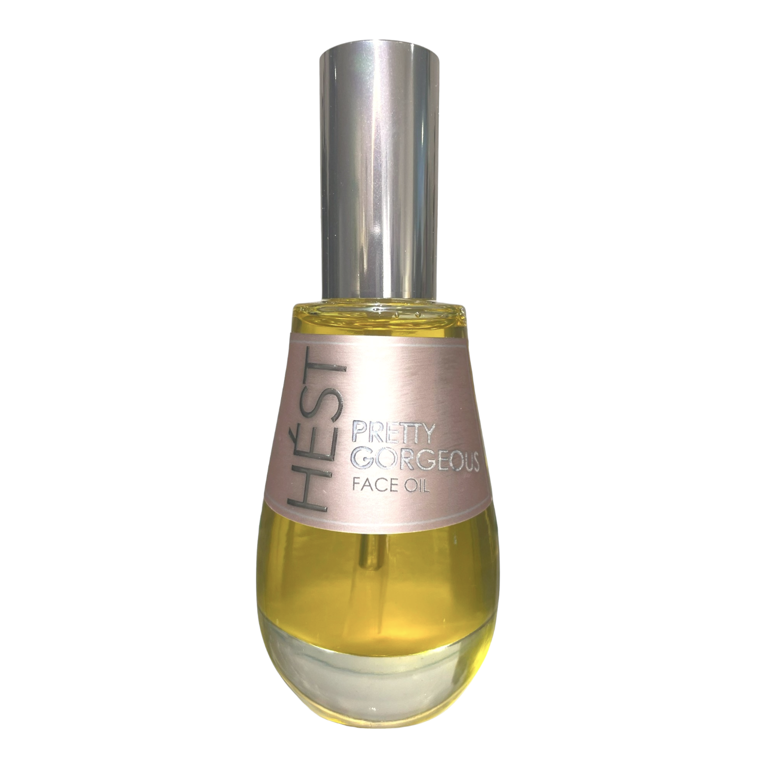 Terrigeno HÉST Face Oil + rosenkvartsstener - Ansiktsolje - JK-Shop
