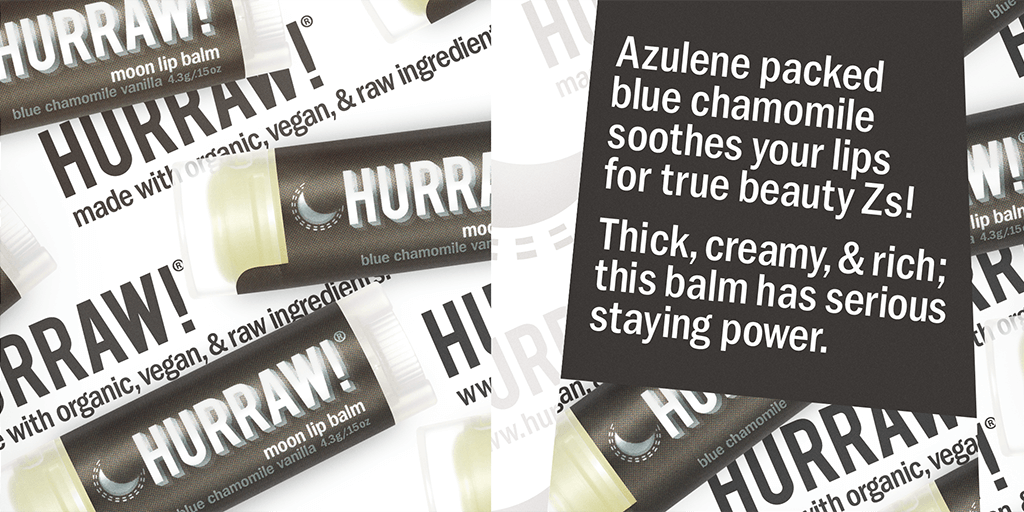 HURRAW! Moon Lip Balm From Peru-Leppepomade-JKSHOP