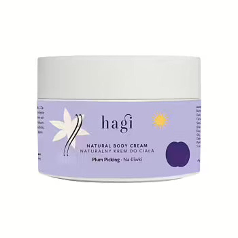 Hagi Natural Body Cream Plum Picking 200 ml