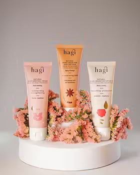 Hagi Natural Hand And Nail Cream Bali Holiday 50 ml - Håndkrem - JK-Shop