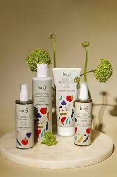 Hagi Natural Prebiotic Ultra-Soothing Body Yoghurt Berry Lovely 200 ml - Såpe - JK-Shop
