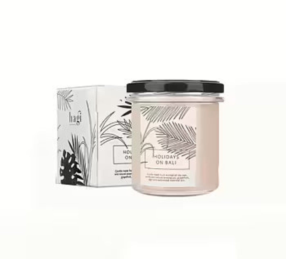 Hagi Soy Wax Candle Bali Holiday 230g