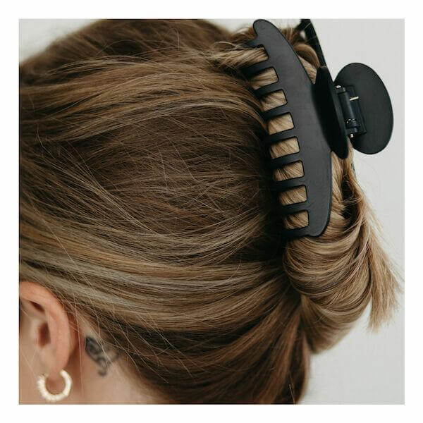Hair Claw Hope Black-Hårspenne-JKSHOP