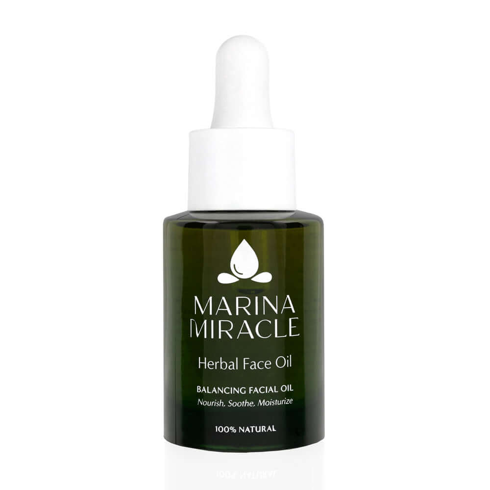 Marina Miracle, Ansiktsolje - Herbal-Ansiktsolje-JKSHOP