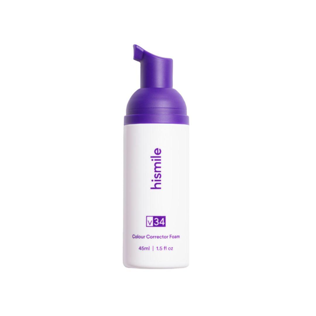 Hismile V34 Colour Corrector Foam-Tannbleking-JKSHOP