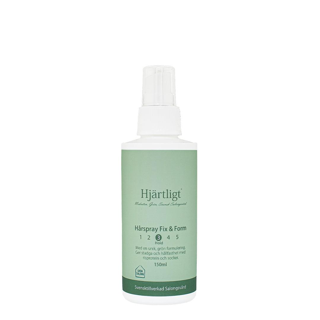 Hjärtligt Hårspray Fix & Form 50ml-Hårspray-JKSHOP
