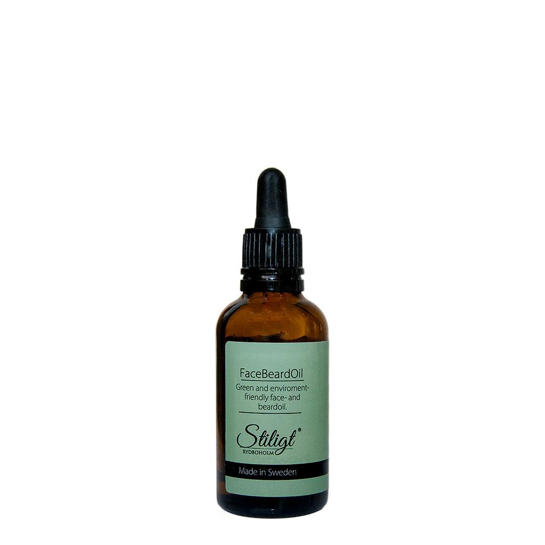 Hjärtligt Stiligt Face Beard Oil-Skjeggolje-JKSHOP