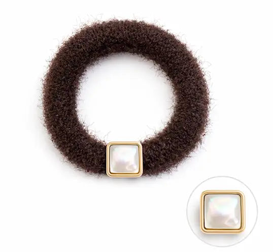 Hoops Soft Fluffy B - Hårstrikk - JK-Shop