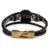 Horoskop stjernearmbånd med perler i skinn-Armbånd-JKSHOP