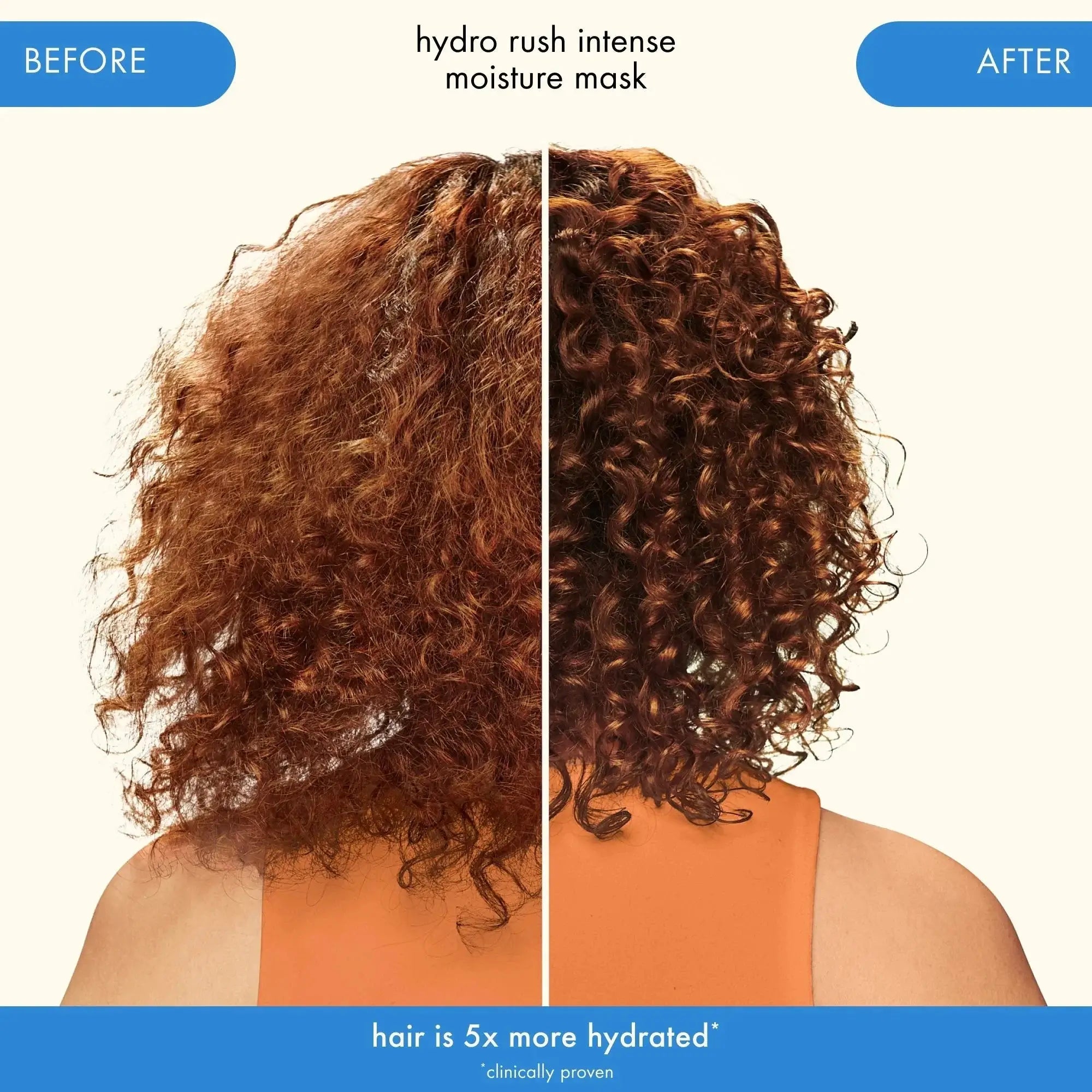 Amika Hydro Rush Intense Moisture Hair Mask 250ml-Hårkur-JKSHOP