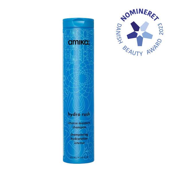 Amika Hydro Rush Intense Moisture Shampoo 275ml-Sjampo-JKSHOP