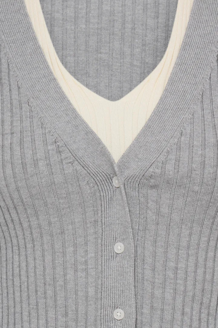 ICHI, IHANZOE LS - Strikk & cardigans - JK-Shop