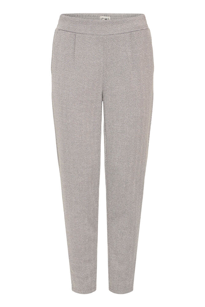 ICHI, IHKATE JACQUARD PA8 - Bukser & shorts - JK-Shop