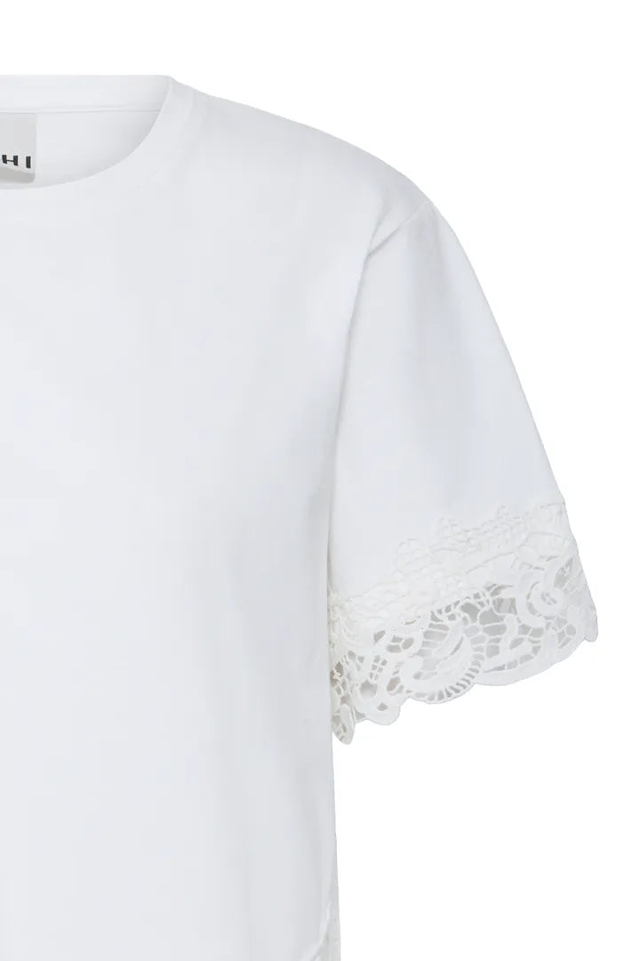 ICHI, IHMALAZA SS - T-skjorter & topper - JK-Shop