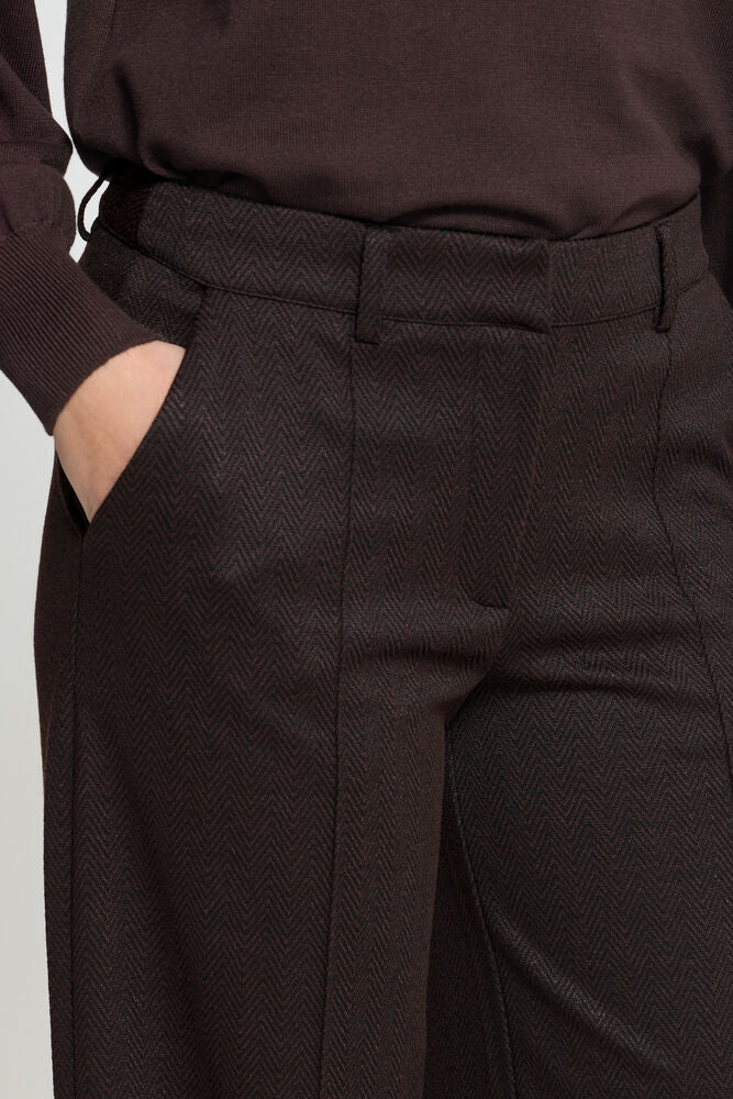 Ichi Kate Sus Office Jacquard Bukse bilde 8