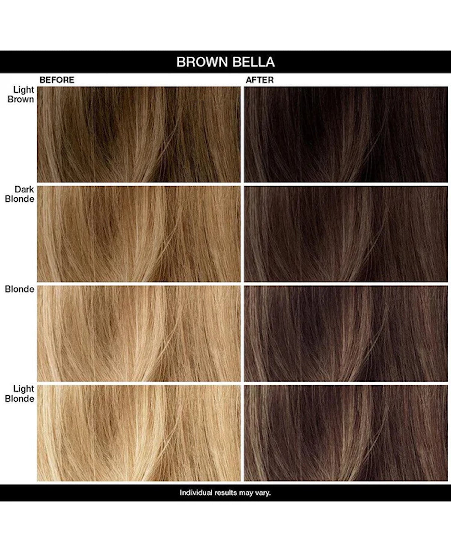 IGK, Brown Bella - Rich Chocolate Brown - Hårfarge - JK-Shop