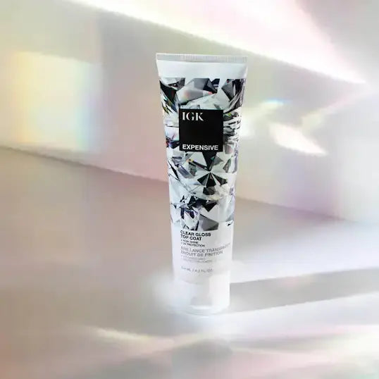IGK, Expensive Clear Gloss Top Coat-Hårkrem-JKSHOP