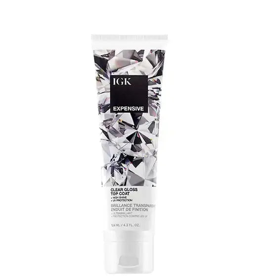 IGK, Expensive Clear Gloss Top Coat-Hårkrem-JKSHOP