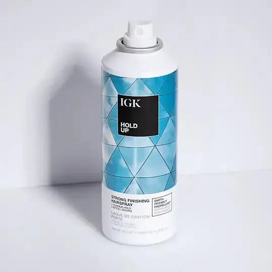 IGK, Hold Up Strong Hold Finishing Hairspray-Hårspray-JKSHOP