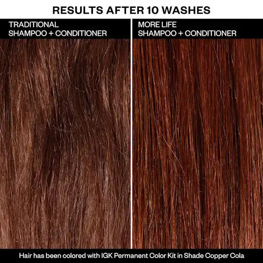IGK More Life Color Extending Gloss Shampoo-Sjampo-JKSHOP