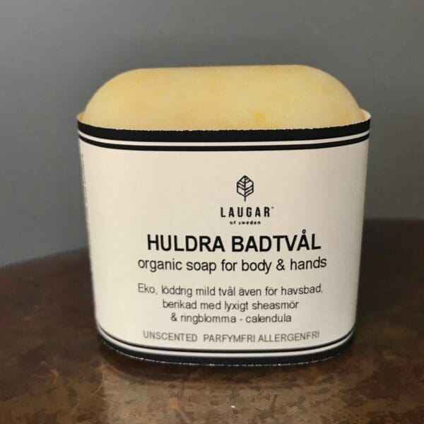 Badesåpe HULDRA