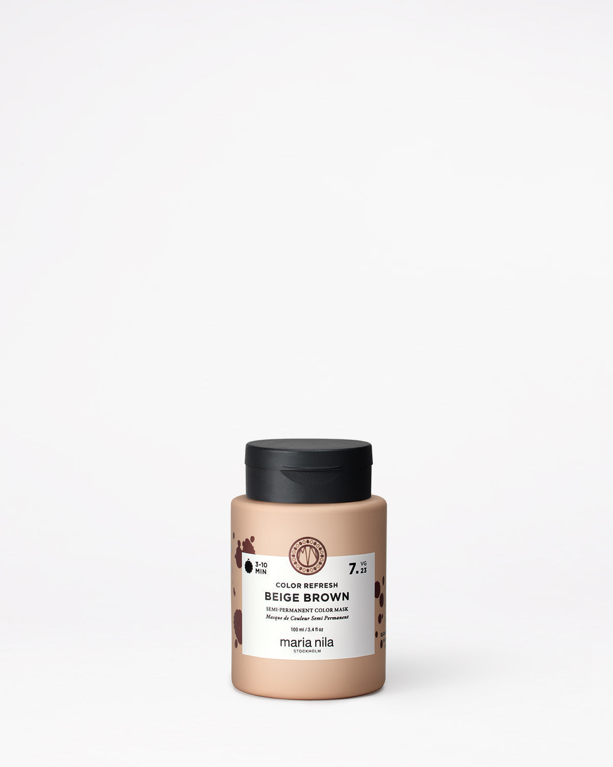 Maria Nila Color Refresh Beige Brown 100 ml fargemaske