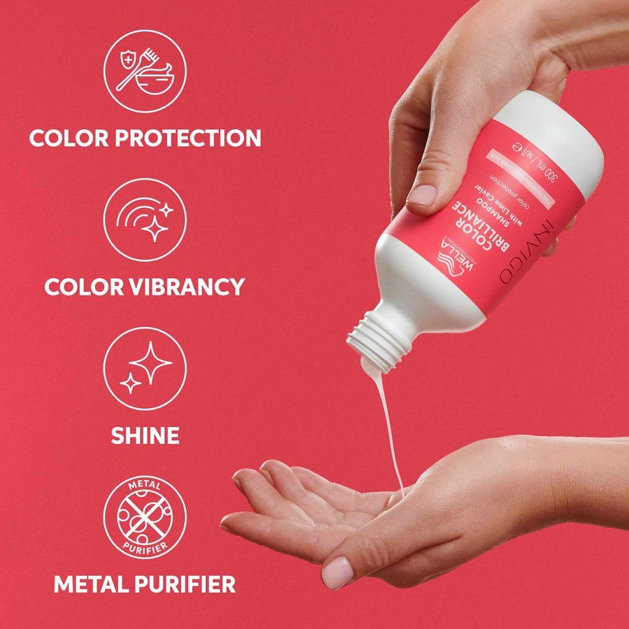 INVIGO Brilliance Shampoo Fine 300ml - Sjampo - JK-Shop