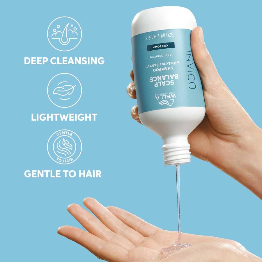 INVIGO Scalp Balance Deep Cleansing Shampoo 300ml - Sjampo - JK-Shop