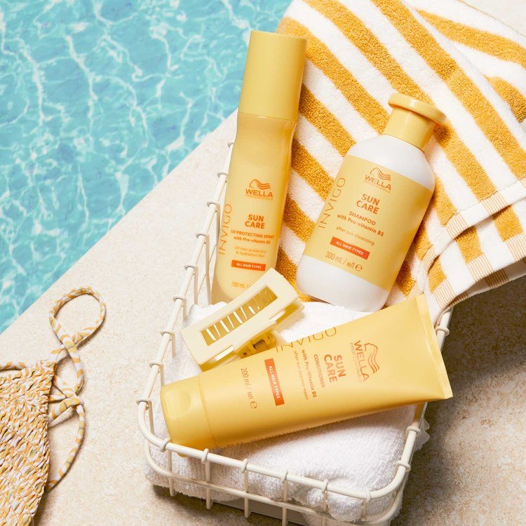 INVIGO Sun Hair & Body Shampoo 300ml - Sjampo - JK-Shop