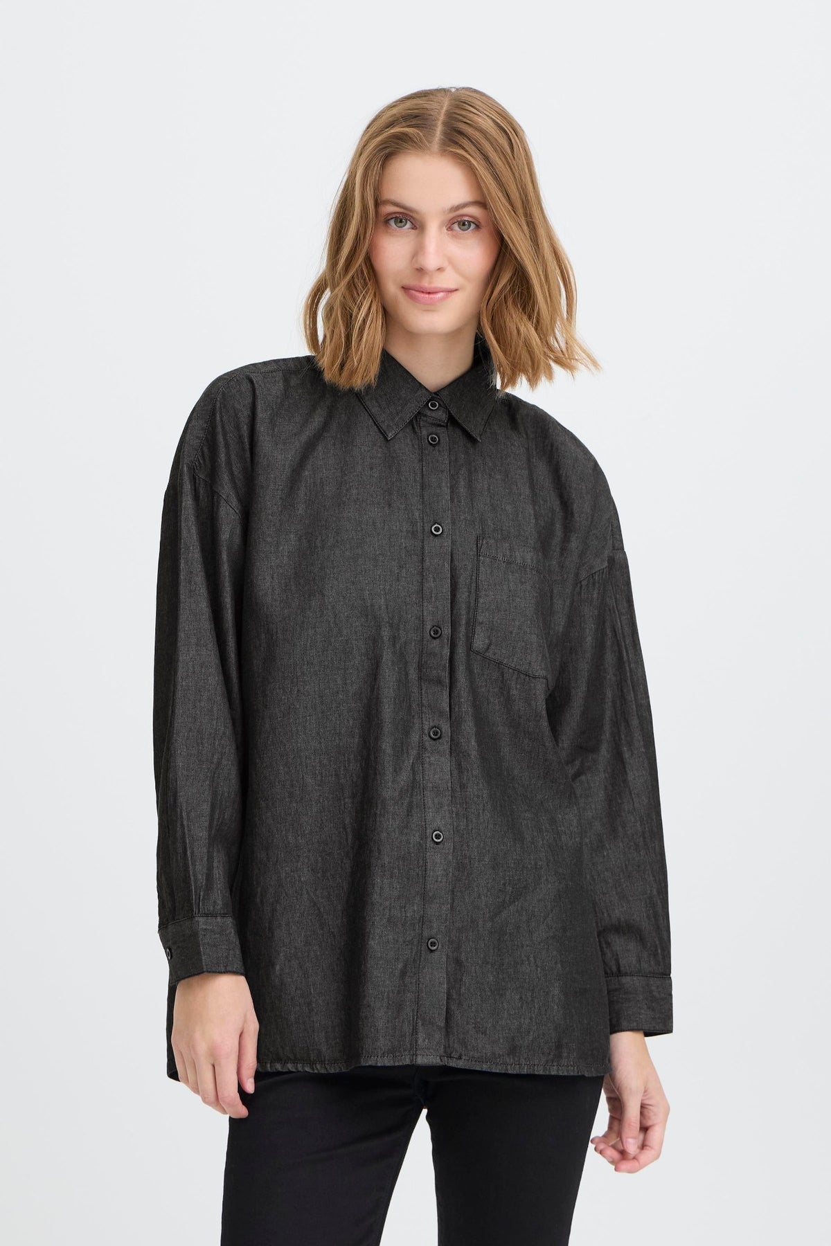 Ichi Ballo Skjorte - Bluser & skjorter - JK-Shop