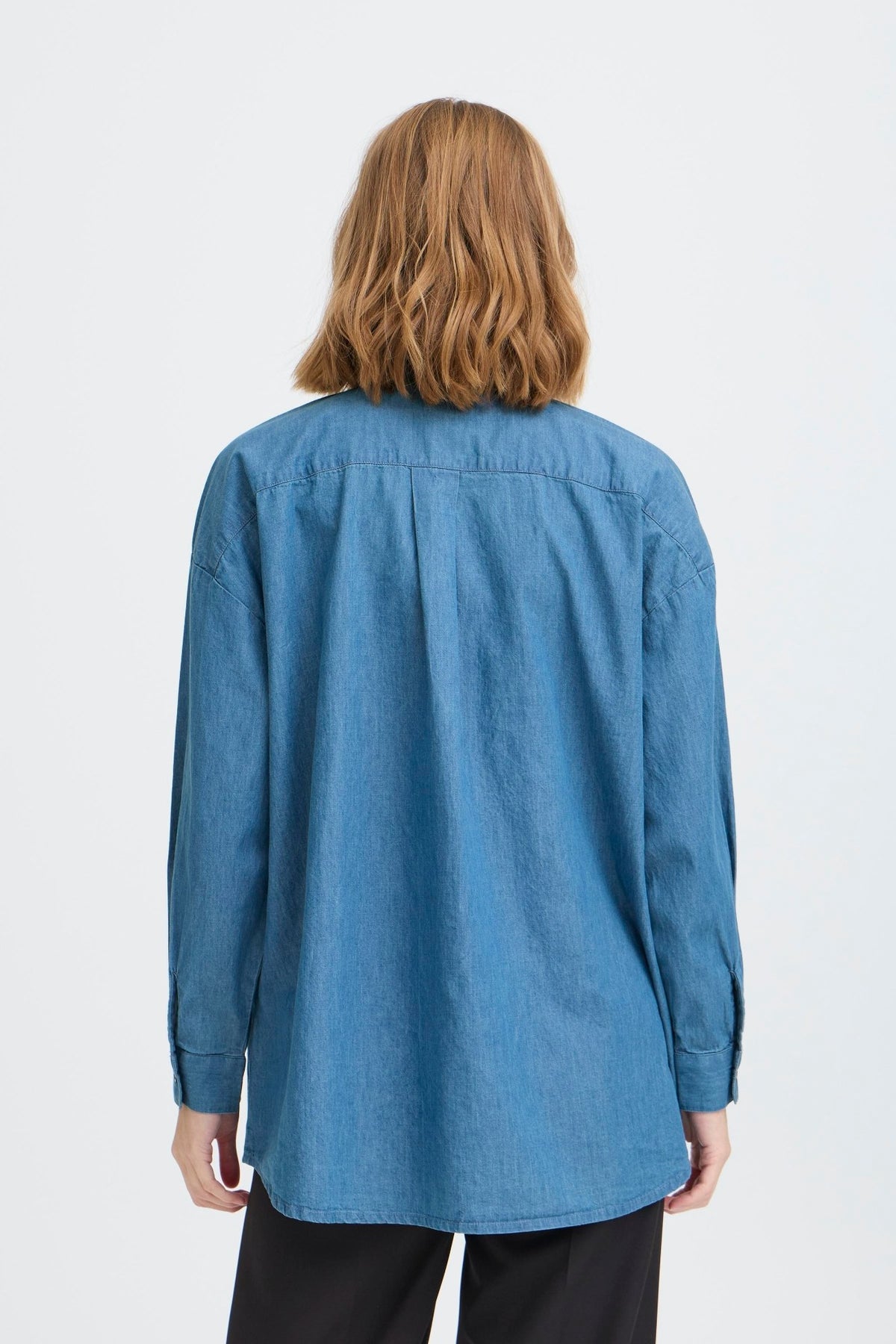 Ichi Ballo Skjorte - Bluser & skjorter - JK-Shop