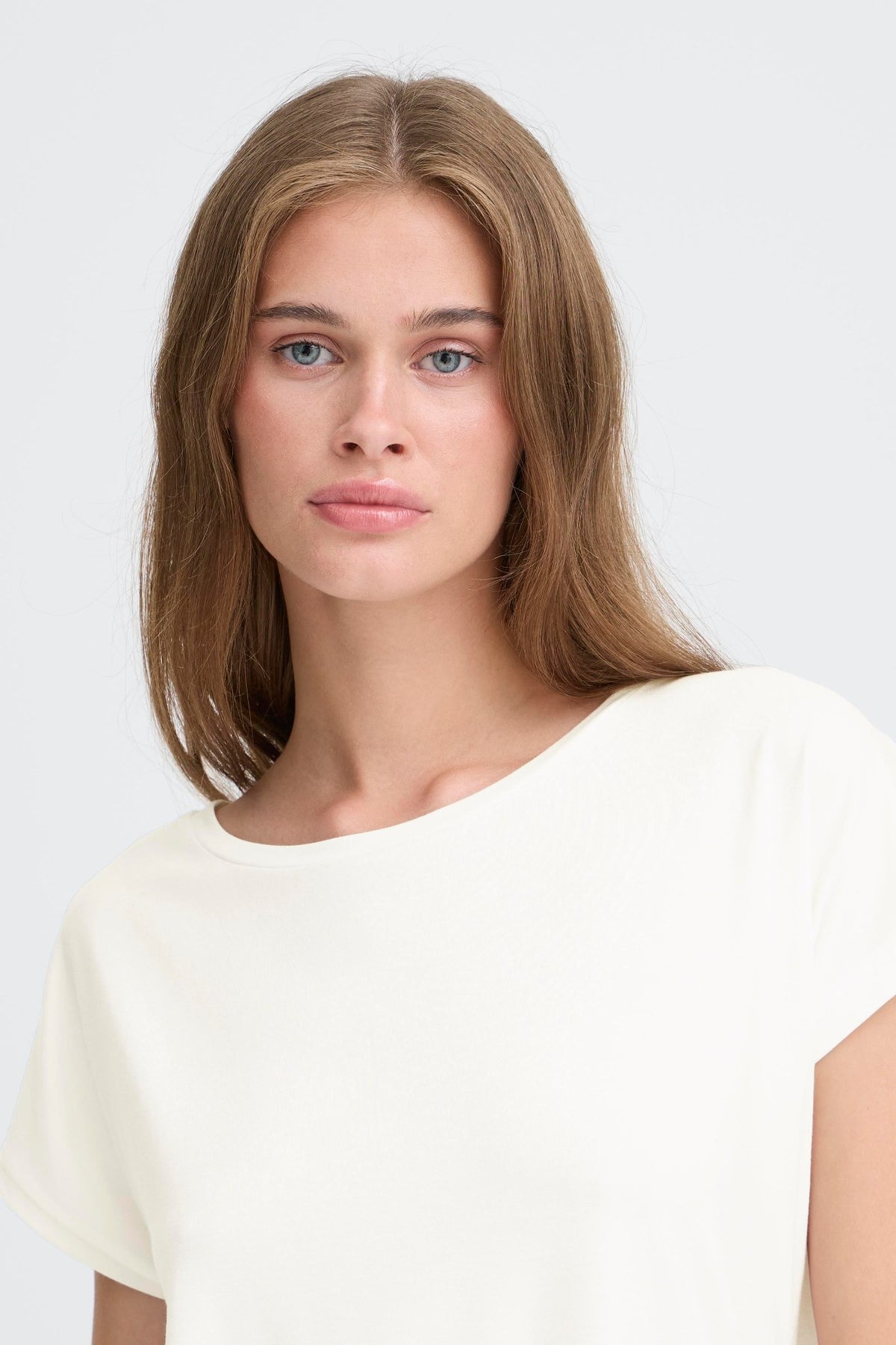 Ichi Millie T-skjorte - T-skjorter & topper - JK-Shop