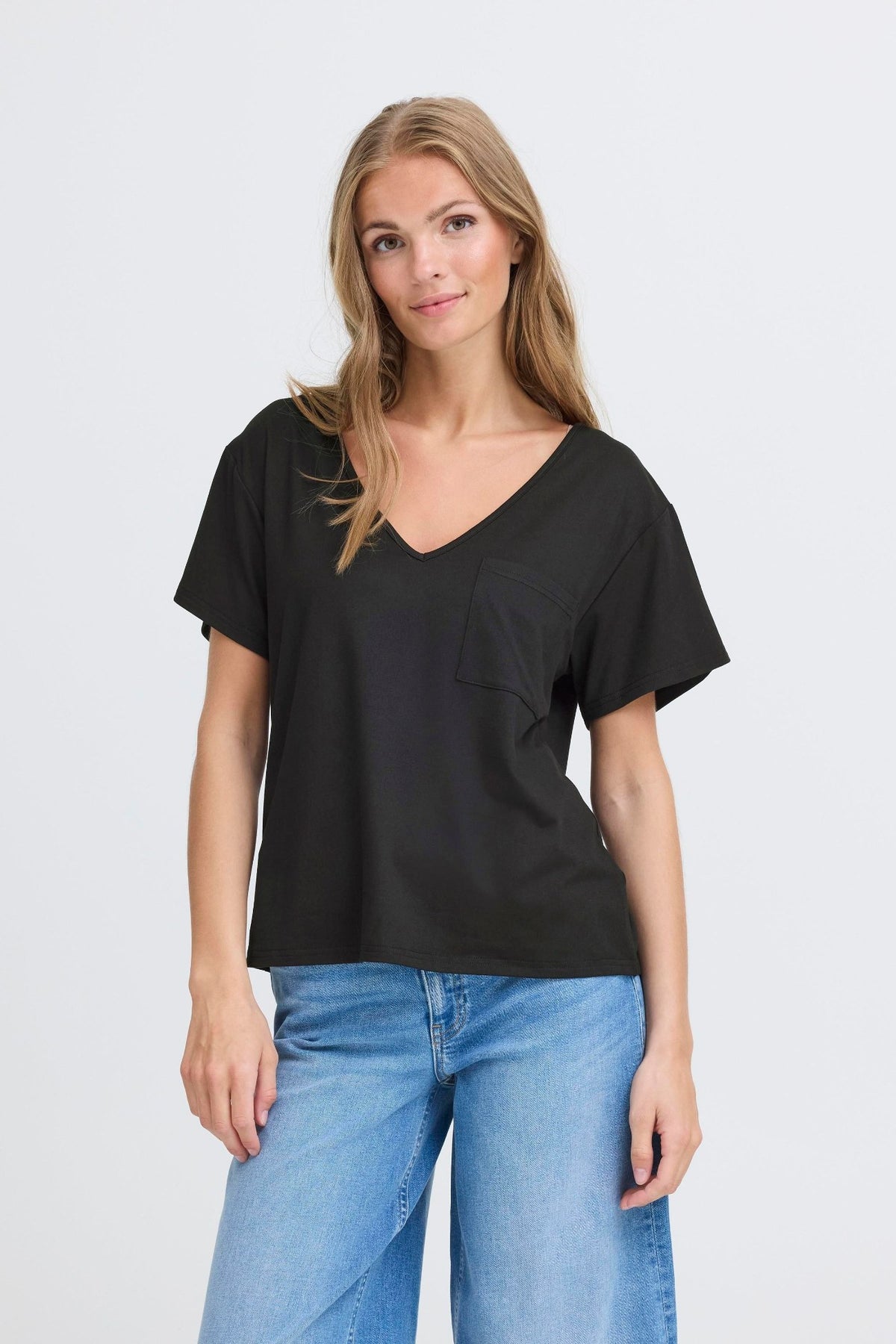 Ichi Misse T-skjorte - T-skjorter & topper - JK-Shop