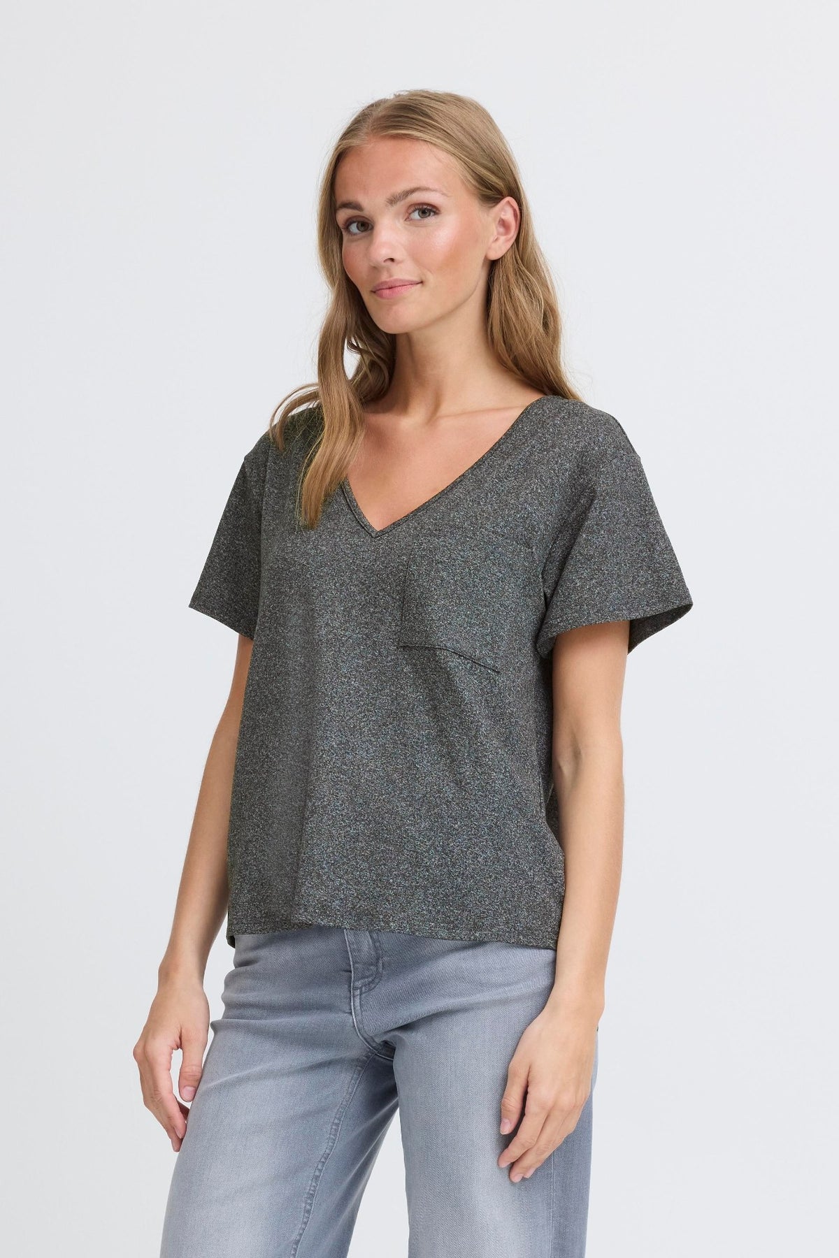 Ichi Misse T-skjorte - T-skjorter & topper - JK-Shop
