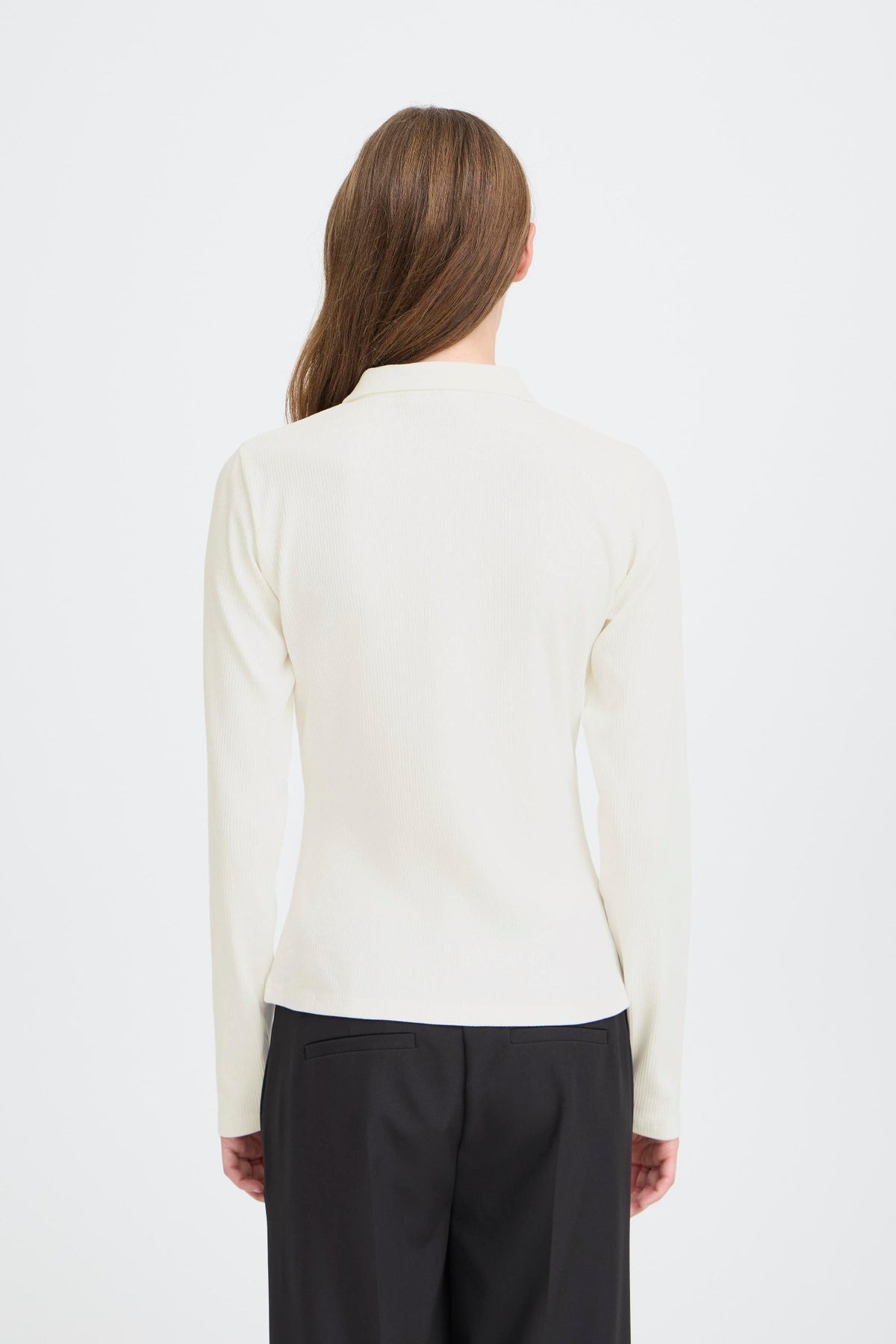 Ichi Pacific Langermet Topp - T-skjorter & topper - JK-Shop