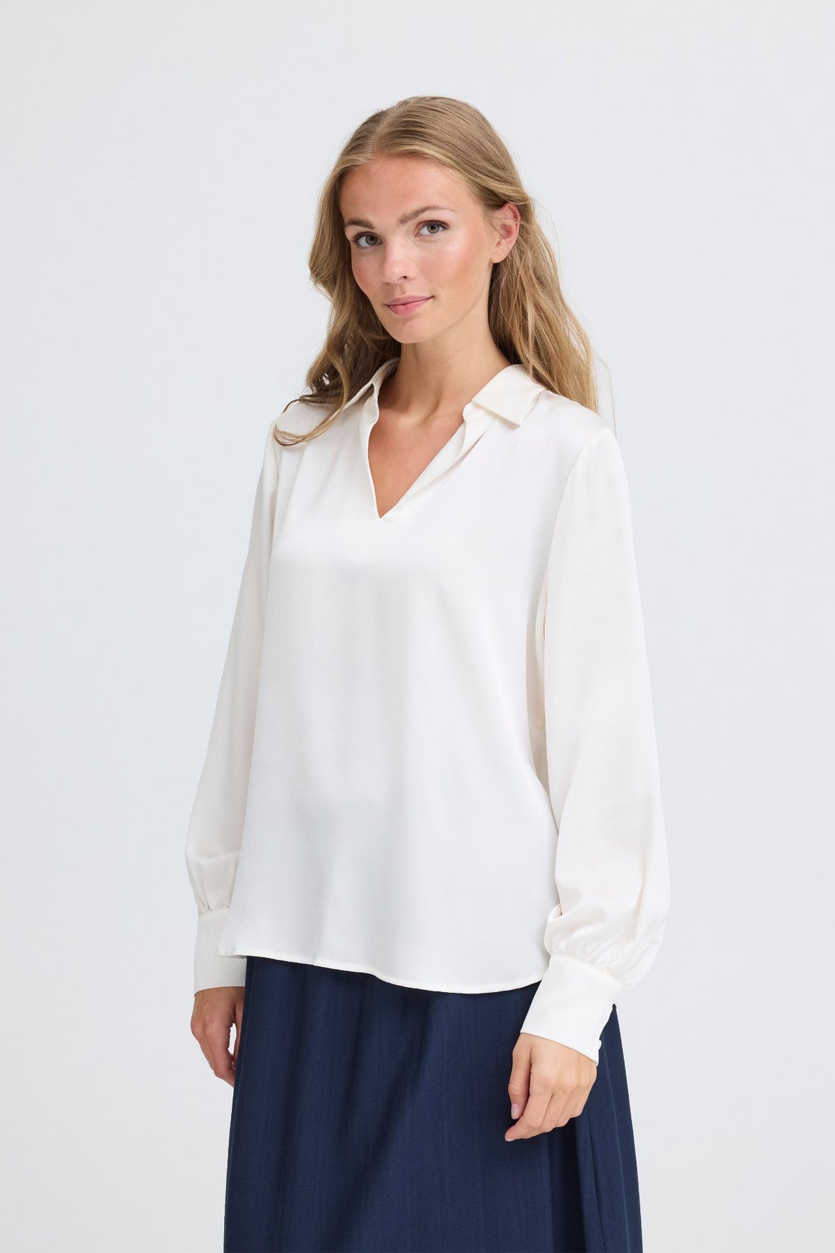 Ichi Stormy Bluse - Bluser & skjorter - JK-Shop
