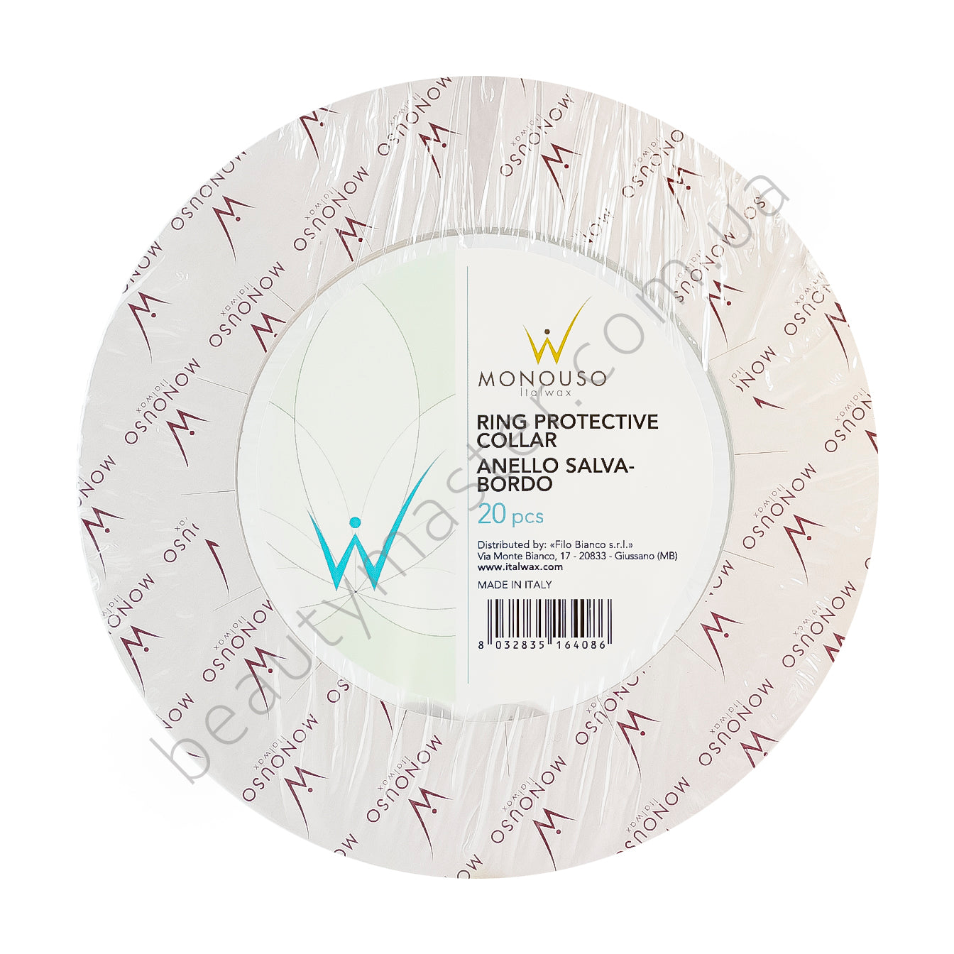 Italwax kantbeskyttelse ringer - Voks Tilbehør - JK-Shop