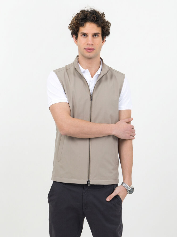 J.Harvest & Frost Modern vest herre - Vester - JK-Shop