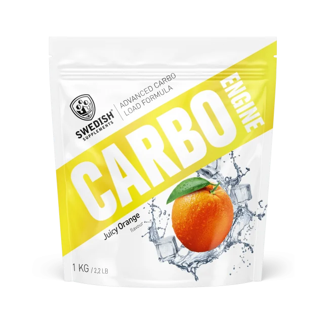 Swedish Supplements, Carbo Engine, 1kg ZIP