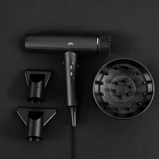 JRL Forte Pro Føner Hvit - Hårføner - JK-Shop