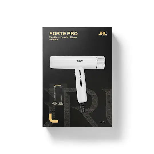 JRL Forte Pro Føner Hvit - Hårføner - JK-Shop