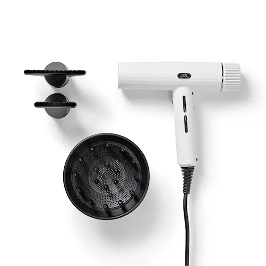JRL Forte Pro Føner Hvit - Hårføner - JK-Shop