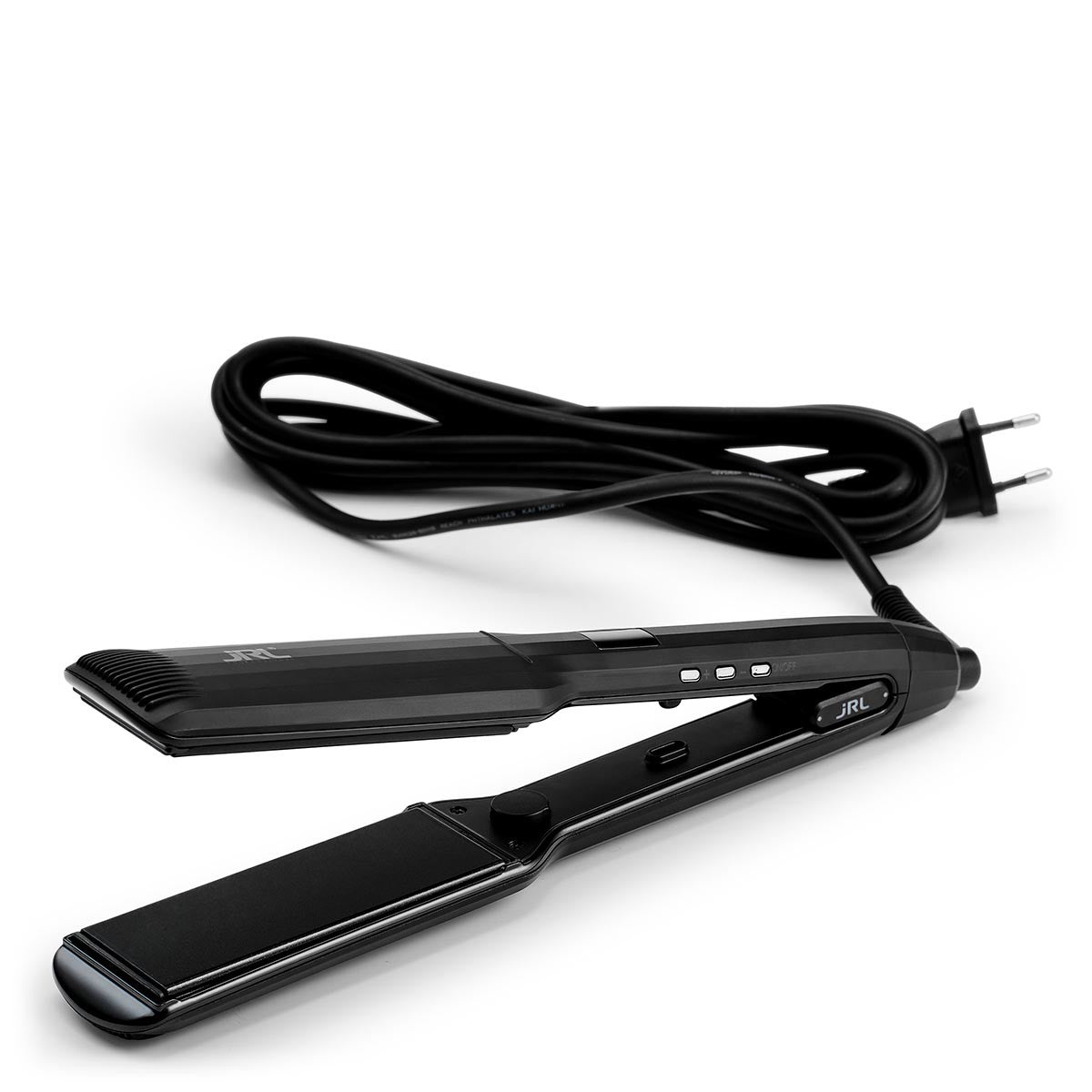 JRL Forte Pro Straightening And Curling Iron Wide Midnight Shine - Rettetang - JK-Shop
