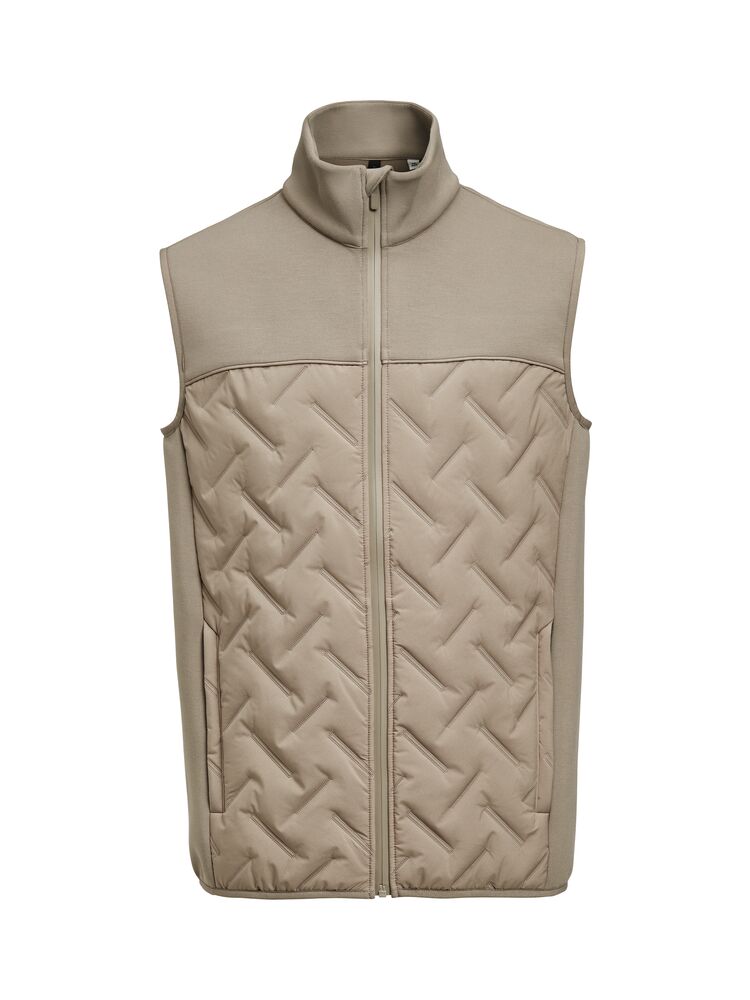 James Harvest Montana Hybrid Motion vest herre - Vester - JK-Shop