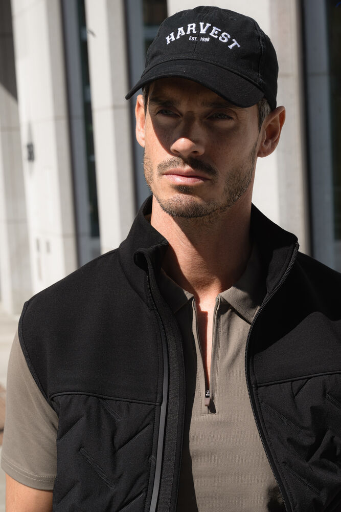 James Harvest Montana Hybrid Motion vest herre - Vester - JK-Shop