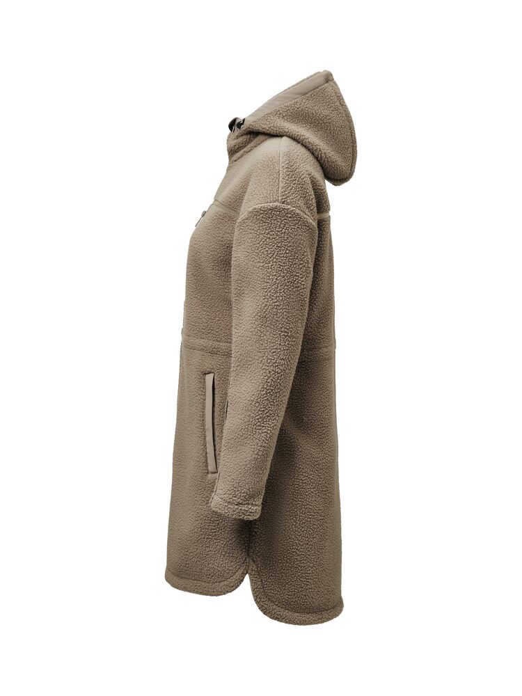 James Harvest Montana Pile Fleece fleecejakke dame - Jakke - JK-Shop