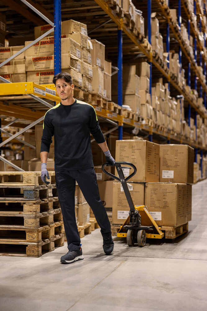 Jobman langermet T-skjorte unisex - T-skjorter - JK-Shop