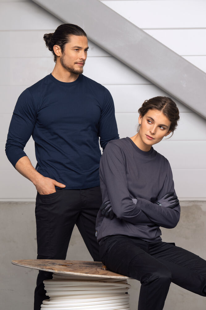 Jobman langermet T-skjorte unisex - T-skjorter - JK-Shop